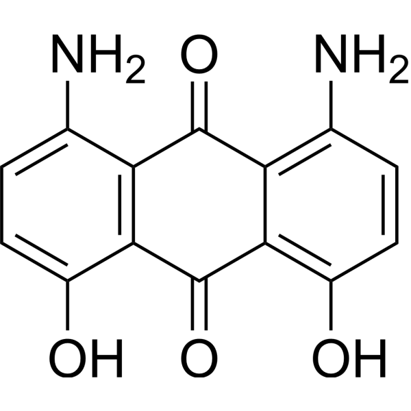 1,8-Diamino-4,5-dihydroxyanthraquinone 128-94-9